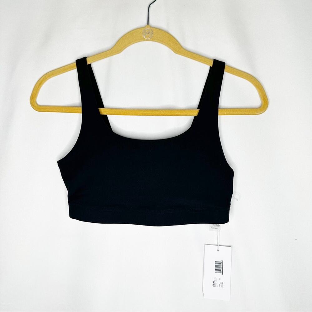 JOHNNY WAS Calme Endurance Scoop Sports Bra NWT in Small